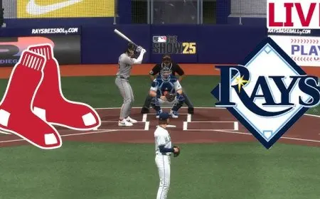 Red Sox vs Rays: Playoff Stakes, Pitching Duels, Predictions and Full Series Preview