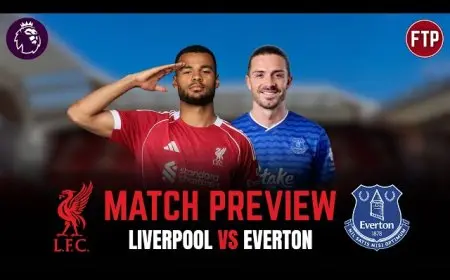 Where to Watch Liverpool vs Everton Live: TV Channels, Streaming Options, and Kick-Off Time for the Merseyside Derby 2025
