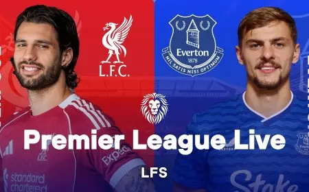 Liverpool vs Everton: Clash at Anfield in the Merseyside Derby 2025 – Predictions, Lineups and Where to Watch