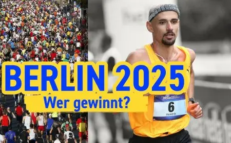 Berlin Marathon 2025 Results, Tracking and Leaderboard: Live Updates, Elite Runners and Full Race Coverage