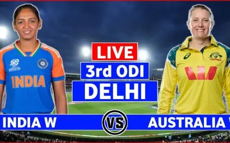 Australia Women vs India Women: Series Decider, Smriti Mandhana’s Century and Historic Chance for India