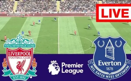 Liverpool vs Everton Live Stream: How to Watch the Merseyside Derby, TV Channels, Lineups and Predictions for the Premier League Clash at Anfield