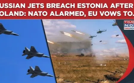 Russian Jets Estonian Airspace Violation Sparks NATO Alarm and Moscow Denial
