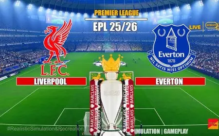 Liverpool vs Everton Timeline and Where to Watch Stream Live: Kick-Off, Lineups and TV Channels Revealed