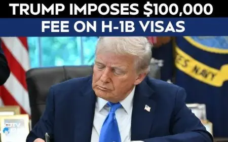 Trump’s New H1B Visa Executive Order: $100K Fee, Gold Card Residency, and the Future of Foreign Workers in America