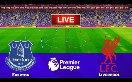 Liverpool vs Everton Live Stream: Where to Watch the Merseyside Derby, TV Channels and Online Options Worldwide