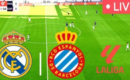 Real Madrid vs Espanyol Live Stream and TV Channels: How to Watch, Kick-Off Time, and Full Match Guide