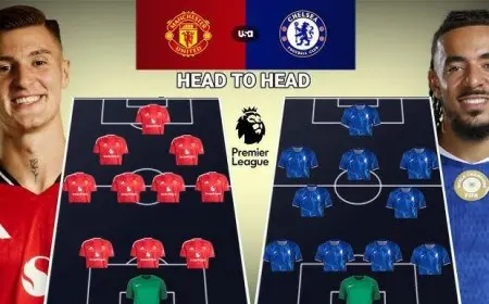 Manchester United F.C. vs Chelsea F.C. Timeline: Historic Clashes, Key Results, and What Awaits at Old Trafford