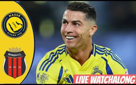 Al-Nassr vs Al-Riyadh Live: Where to Watch, Match Time, Lineups and Latest Updates Streaming the Saudi Pro League