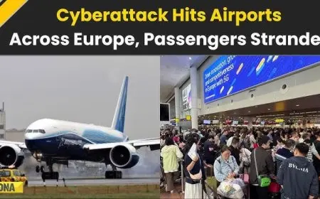 Massive Cyber Attacks Hit European Airports: Chaos at Heathrow Airport, Brussels and Berlin as Check-In Systems Collapse