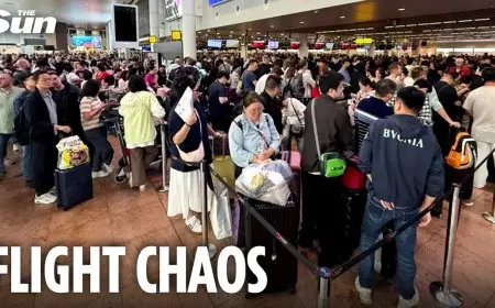 Cyber Attack on European Airports Sparks Global Concern: Heathrow Airport Among Those on High Alert