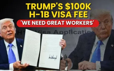 White House Scrambles to Reassure Companies After Sudden H-1B Visa Order Sparks Backlash