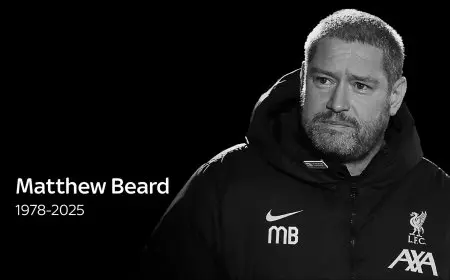 Heartbreak in Football: Former Liverpool Manager Matt Beard Passes Away at 47