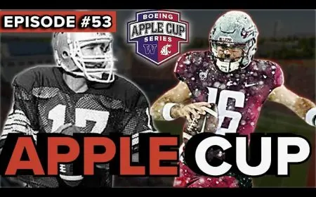 Apple Cup 2025.. Washington vs. Washington State Rivalry Returns With High Stakes, Predictions, and Full Game Details