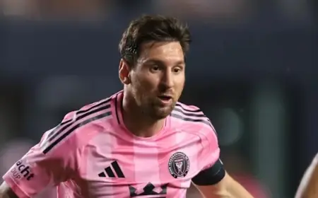 Inter Miami vs D.C. United Lineups: Messi Leads Predicted XI as Both Teams Battle Different Goals