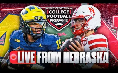 Where to Watch Michigan Wolverines Football vs Nebraska Cornhuskers Football: TV Channel, Streaming Options, and Game Time