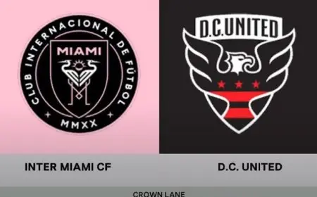 Where to Watch Inter Miami vs D.C. United: TV Channel, Live Stream, Kickoff Time and Global Coverage