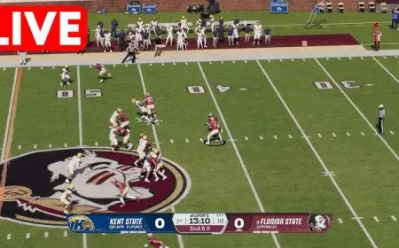 Kent State vs Florida State: Seminoles Smash Golden Flashes 66-10 With Record-Breaking Performance and Injury Concerns