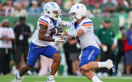 Boise State vs Air Force: Live Score, Prediction, Odds and Key Highlights from the Mountain West Showdown