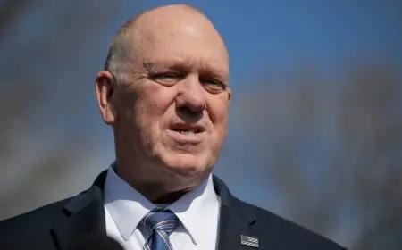 Explosive Report Claims Trump’s Border Czar Tom Homan Took $50,000 From FBI Agents Before 2024 Election