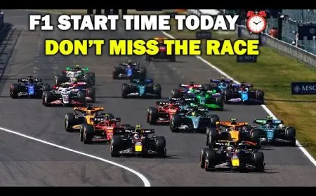 What Time Is the F1 Race Today? Full Details on the 2025 Azerbaijan Grand Prix Start Time, Schedule, and How to Watch