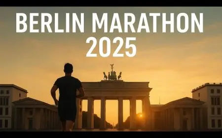 Berlin Marathon 2025.. Tracker, Start Times, Route Map, TV Coverage and Results