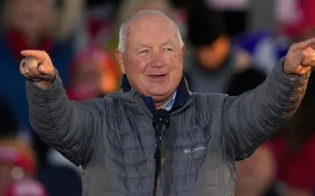 US Ambassador to Canada Pete Hoekstra Sparks Debate Over Trade, Border Policies, and Canadian ‘Elbows Up’ Movement