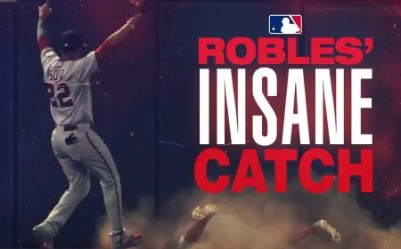 Victor Robles Catch Stuns Houston Astros as Mariners Strengthen AL West Lead in Crucial Game