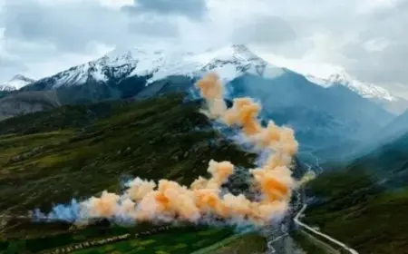 Arc teryx Fireworks Display in the Himalayas Sparks Global Outcry, Apologies, and Official Investigation