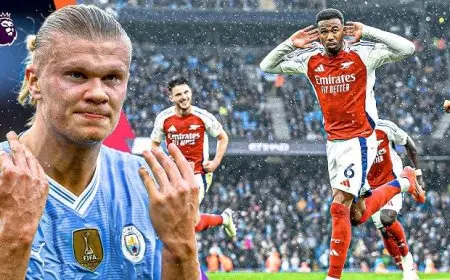 Arsenal vs Man City Showdown: Injury Concerns, Tactical Battles, and Predictions Ahead of Premier League Clash