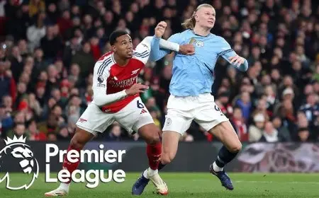 Arsenal vs Man City Prediction: Lineups, Head-to-Head Record, and Where to Watch the Premier League Showdown