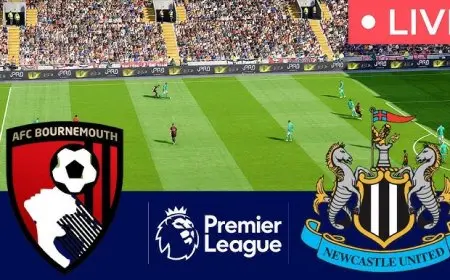 Bournemouth vs Newcastle Live Now Minute by Minute: Early Dominance from the Cherries in Premier League Clash