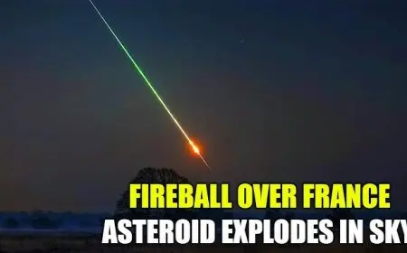 Fireball Over France: Rare Asteroid Explosion Stuns Normandy and Sparks Urgent Planetary Defense Debate