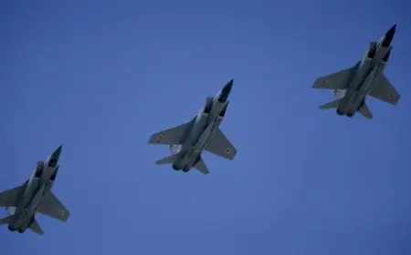 Poland Scrambles Jets as Russian Jets Poland and Drone Incursions Escalate NATO Airspace Tensions