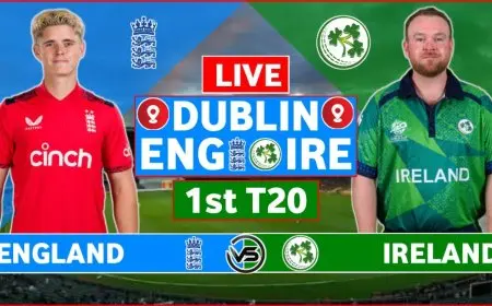 Ireland vs England T20 Series 2025: Phil Salt’s Heroics, Jacob Bethell’s Debut and the Final Decider