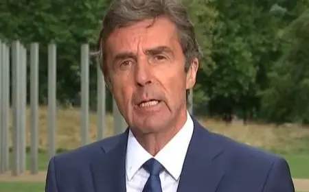 Where is John Stapleton Buried? Family Reactions and Tributes Following the Veteran Journalist’s Death