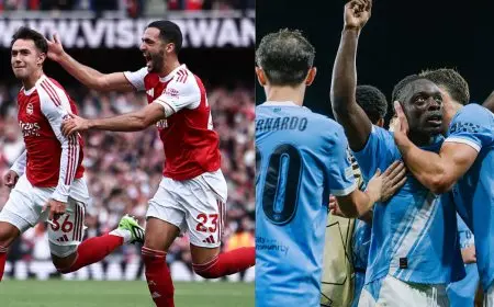Watch Arsenal vs Manchester City Live: What Guardiola and Arteta Are Planning to Secure All Three Points