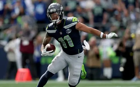 Jaxon Smith Njigba Injury Update: Will JSN Play Against the Saints After Surprise Illness Report?