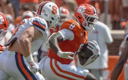 Syracuse vs Clemson: Orange Stun Tigers 34-21 in Historic Upset After Weather Delay at Death Valley