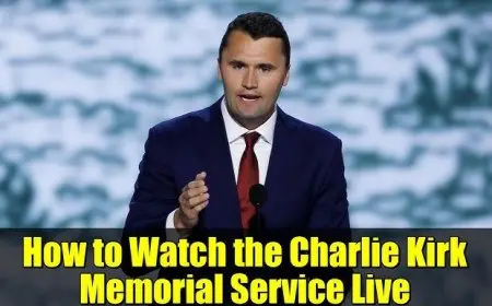 Charlie Kirk Funeral: UK Time, Memorial Service Details, and Key Updates Following the Assassination of Turning Point USA Founder