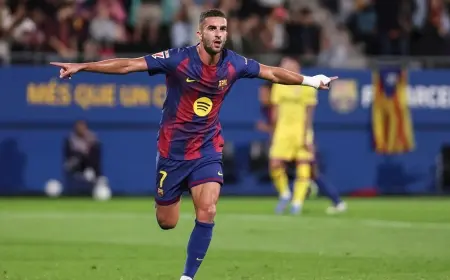 Barcelona vs Getafe: Ferran Torres Shines as Barcelona FC Secure Convincing Victory at Estadi Johan Cruyff