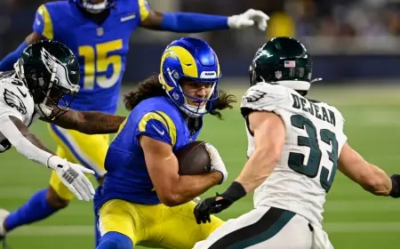 Vikings Crush Bengals in Record-Breaking Showdown as 49ers Prepare for Cardinals and Fans Search Where to Watch Eagles vs Rams