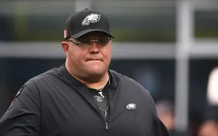 Eagles Security Chief Dom DiSandro Hit with $75,000 NFL Fine After Preseason Violation