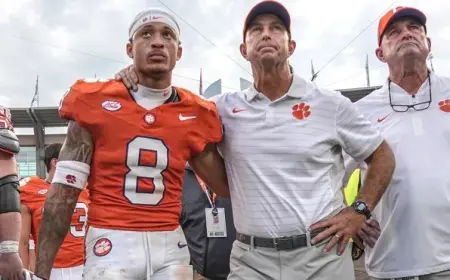 Dabo Swinney’s Rant Backfires as Syracuse Crushes Clemson in Stunning College Football Upset