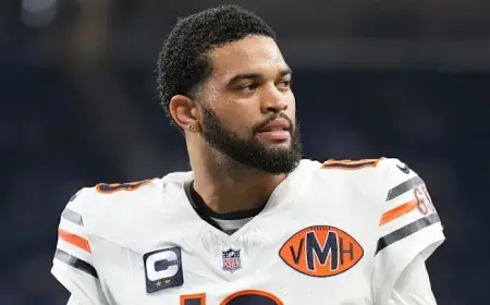 Bears QB Caleb Williams Faces Make-or-Break Moment as Chicago Secures Depth with Tyson Bagent Extension