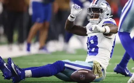 Ceedee Lamb Injury, Heavy NFL Fines, and What It Means for the Cowboys’ Season