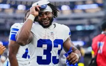 Javonte Williams Shines with Dallas Cowboys Comeback: From Career-Threatening Injury to Explosive Start in 2025