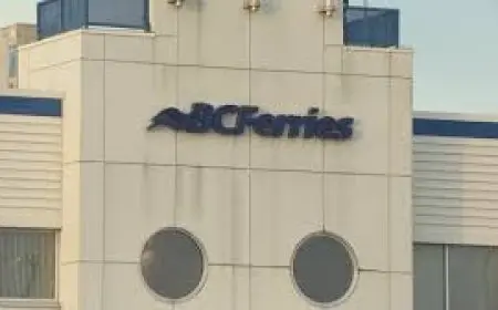 Chaos on the Water.. BC Ferries Cancels Sailings to Sunshine Coast Leaving Travelers Stranded