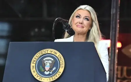 Historic Arizona Farewell: Full Speakers List, Key Moments, and Trump’s Role at Charlie Kirk Memorial