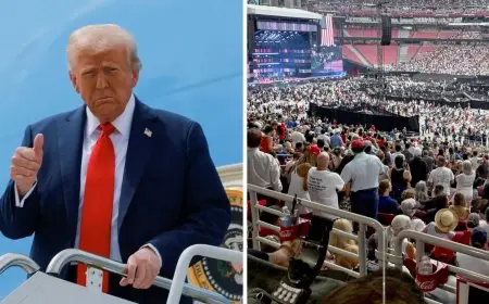 What Time Does Trump Speak Today? Full Schedule of Donald Trump’s Appearance at Charlie Kirk Memorial in Arizona